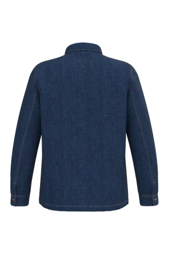 Veste en jean écoresponsable à épaules tombantes unisexe - Native Spirit