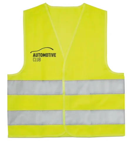 Veste enfant haute visibilité personnalisable