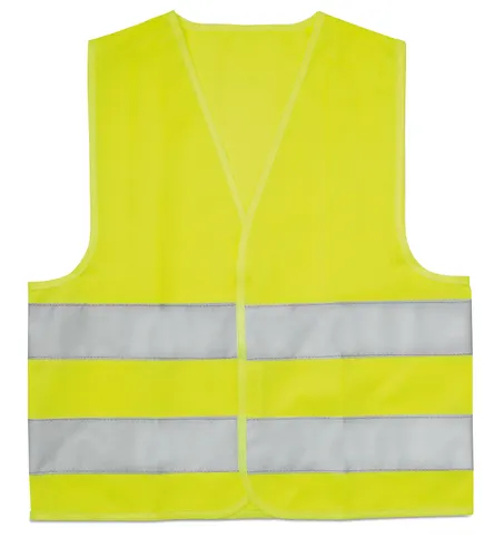 Veste enfant haute visibilité personnalisable