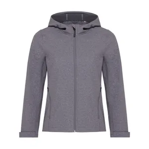 Veste femme personnalisable soft shell en polyester recyclé Iqoniq Makalu - iqoniq