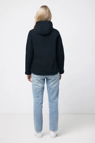 Veste femme personnalisable soft shell en polyester recyclé Iqoniq Makalu - iqoniq