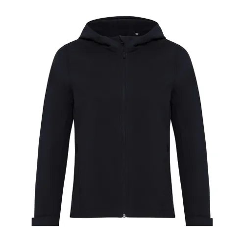Veste femme personnalisable soft shell en polyester recyclé Iqoniq Makalu - iqoniq