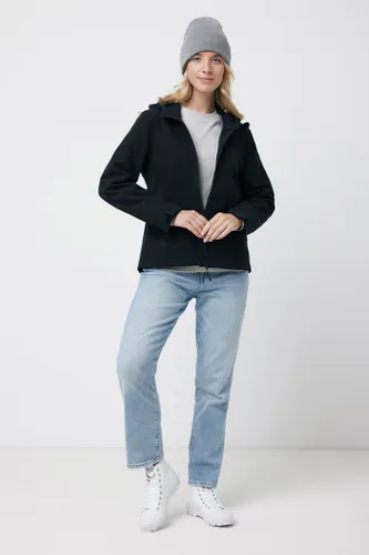 Veste femme personnalisable soft shell en polyester recyclé Iqoniq Makalu - iqoniq