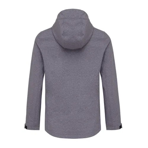 Veste femme personnalisable soft shell en polyester recyclé Iqoniq Makalu - iqoniq