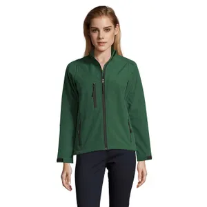 Veste Femme Zippée Softshell Personnalisée Roxy - SOL'S | Bottle Green