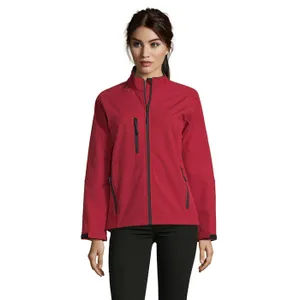Veste Femme Zippée Softshell Personnalisée Roxy - SOL'S | Pepper Red