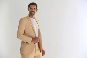 Veste homme William personnalisée coupe cintrée - Brook Taverner