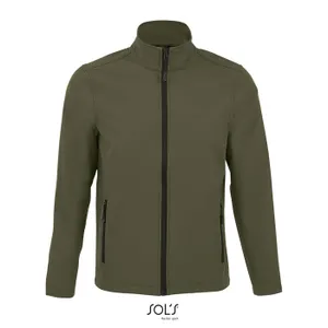 Veste Homme Zippée Softshell Personnalisé Race Men - SOL'S Veste Homme Zippée Softshell Personnalisé Race Men - SOL'S