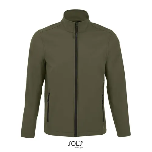 Veste Homme Zippée Softshell Personnalisé Race Men - SOL'S