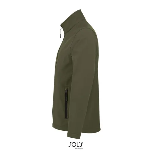 Veste Homme Zippée Softshell Personnalisé Race Men - SOL'S