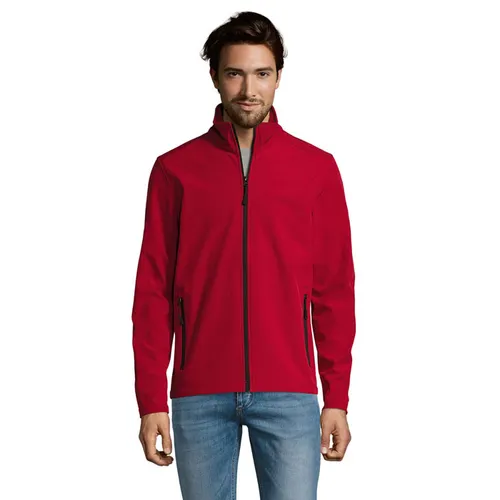 Veste Homme Zippée Softshell Personnalisé Race Men - SOL'S