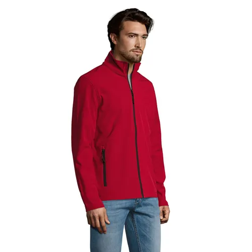 Veste Homme Zippée Softshell Personnalisé Race Men - SOL'S