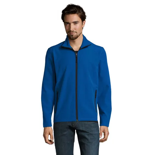 Veste Homme Zippée Softshell Personnalisé Race Men - SOL'S