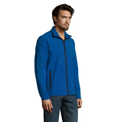 Veste Homme Zippée Softshell Personnalisé Race Men - SOL'S