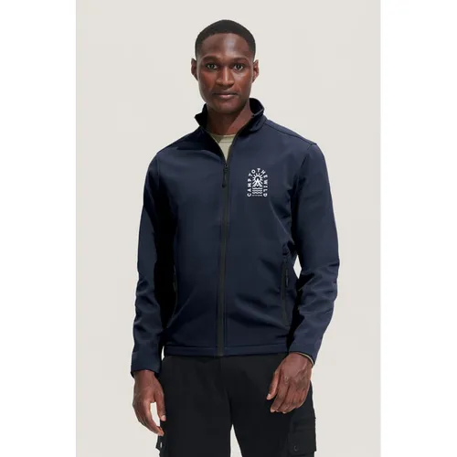 Veste Homme Zippée Softshell Personnalisé Race Men - SOL'S