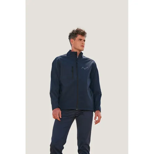 Veste Homme Zippée Softshell Relax Personnalisé - SOL'S