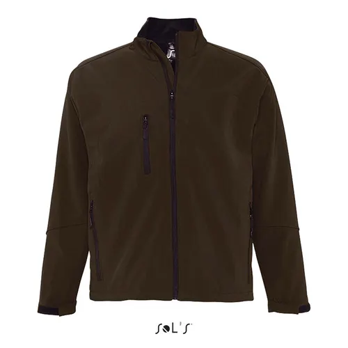 Veste Homme Zippée Softshell Relax Personnalisé - SOL'S