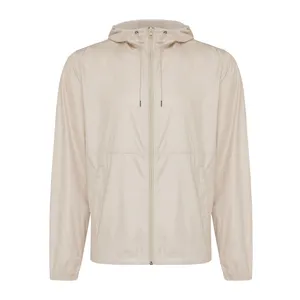 Veste légère en polyester recyclé personnalisable Iqoniq Logan - iqoniq | Beige