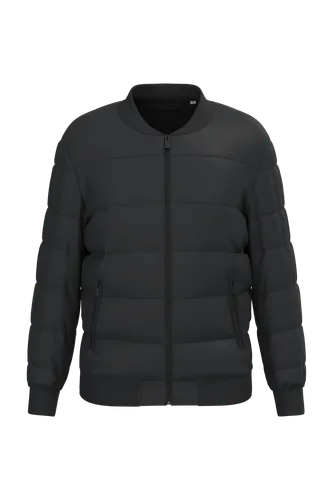 Veste matelassée écoresponsable à col teddy unisexe - Native Spirit