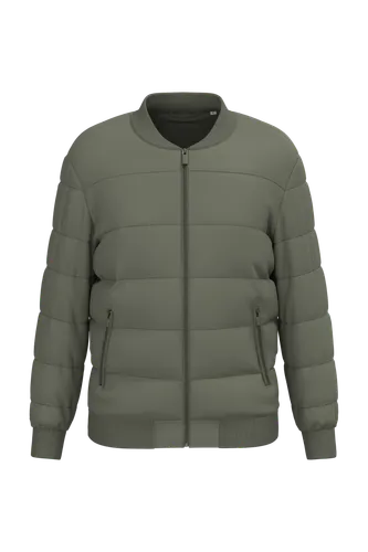 Veste matelassée écoresponsable à col teddy unisexe - Native Spirit