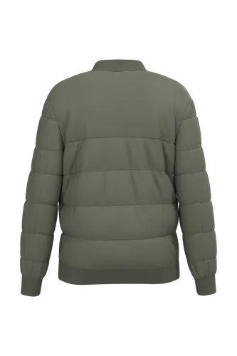 Veste matelassée écoresponsable à col teddy unisexe - Native Spirit