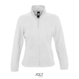 Veste Micropolaire Zippée Personnalisée Femme North Women - SOL'S | White