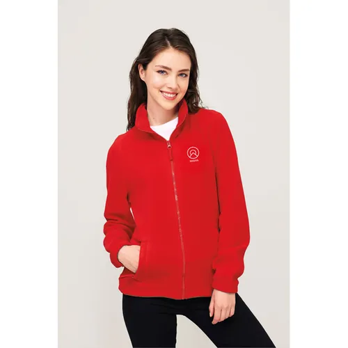 Veste Micropolaire Zippée Personnalisée Femme North Women - SOL'S