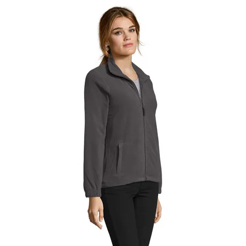Veste Micropolaire Zippée Personnalisée Femme North Women - SOL'S