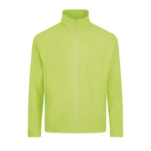 Veste Micropolaire Zippée Homme Personnalisé Nova Men - SOL'S | Vert fluo