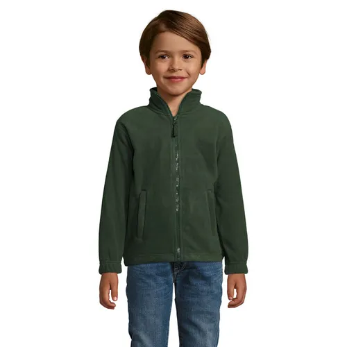 Veste Micropolaire Zippée Personnalisée Enfant North Kids - SOL'S
