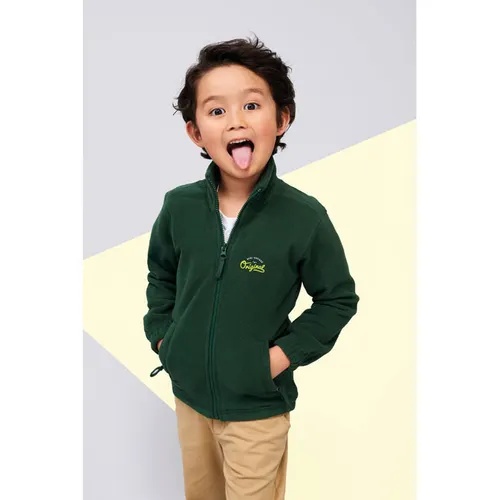 Veste Micropolaire Zippée Personnalisée Enfant North Kids - SOL'S