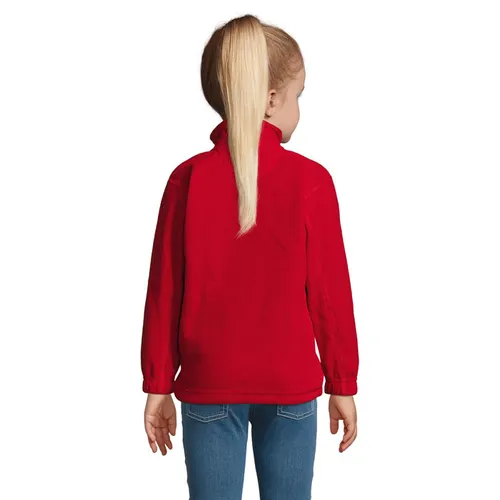 Veste Micropolaire Zippée Personnalisée Enfant North Kids - SOL'S