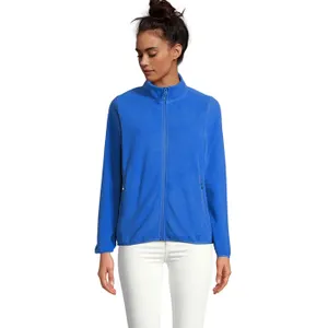 Veste Micropolaire Zippée Personnalisée Femme Factor Women - SOL'S | Royal Blue