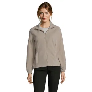 Veste Micropolaire Zippée Personnalisée Femme North Women - SOL'S | Rope
