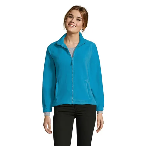 Veste Micropolaire Zippée Personnalisée Femme North Women - SOL'S