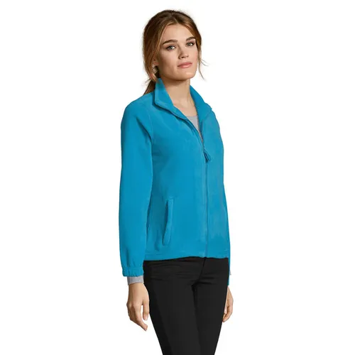 Veste Micropolaire Zippée Personnalisée Femme North Women - SOL'S