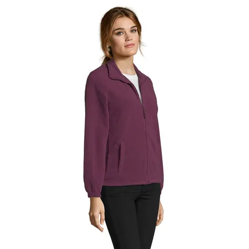 Veste Micropolaire Zippée Personnalisée Femme North Women - SOL'S