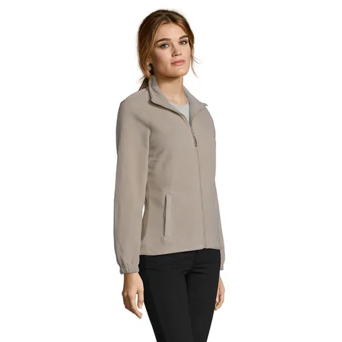 Veste Micropolaire Zippée Personnalisée Femme North Women - SOL'S