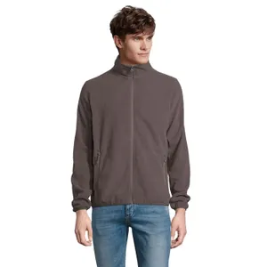 Veste Micropolaire Zippée Personnalisée Homme Factor Men - SOL'S | Charcoal Grey