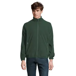 Veste Micropolaire Zippée Personnalisée Homme Factor Men - SOL'S | Forest Green
