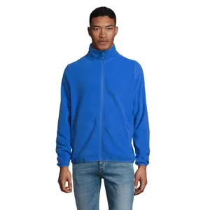 Veste Micropolaire Zippée Personnalisée Homme Factor Men - SOL'S | Royal Blue