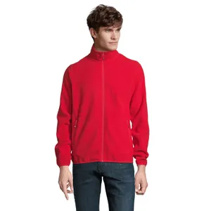 Veste Micropolaire Zippée Personnalisée Homme Factor Men - SOL'S | Red