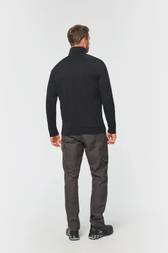 Veste molleton coton manches raglan unisexe - WK. Designed To Work