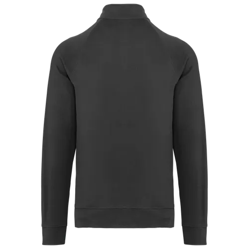 Veste molleton coton manches raglan unisexe - WK. Designed To Work