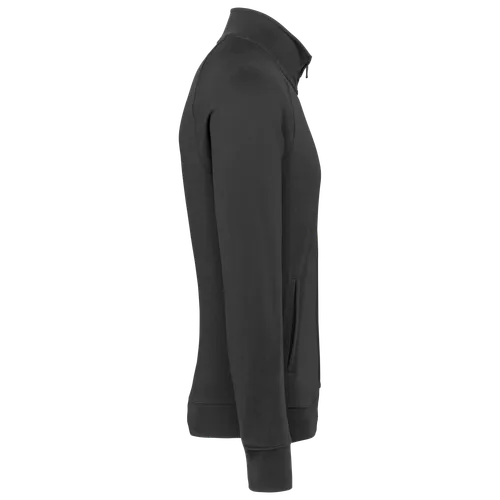 Veste molleton coton manches raglan unisexe - WK. Designed To Work