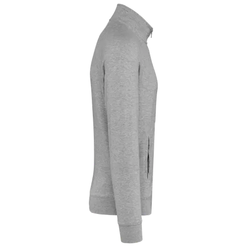 Veste molleton coton manches raglan unisexe - WK. Designed To Work