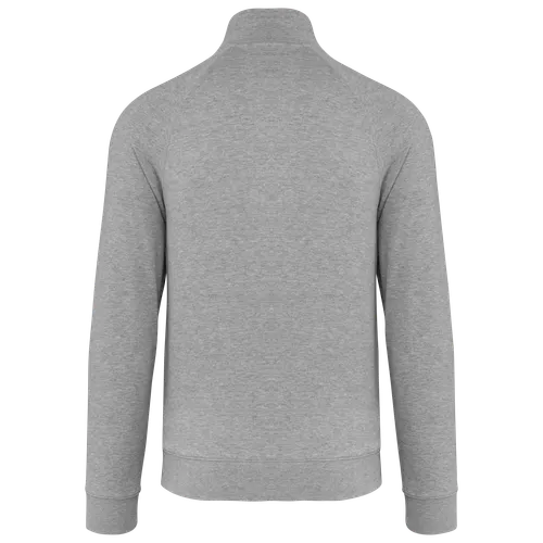 Veste molleton coton manches raglan unisexe - WK. Designed To Work