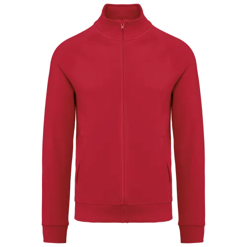 Veste molleton coton manches raglan unisexe - WK. Designed To Work