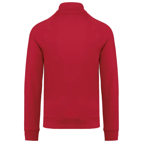 Veste molleton coton manches raglan unisexe - WK. Designed To Work