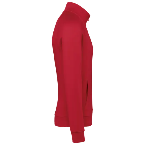 Veste molleton coton manches raglan unisexe - WK. Designed To Work